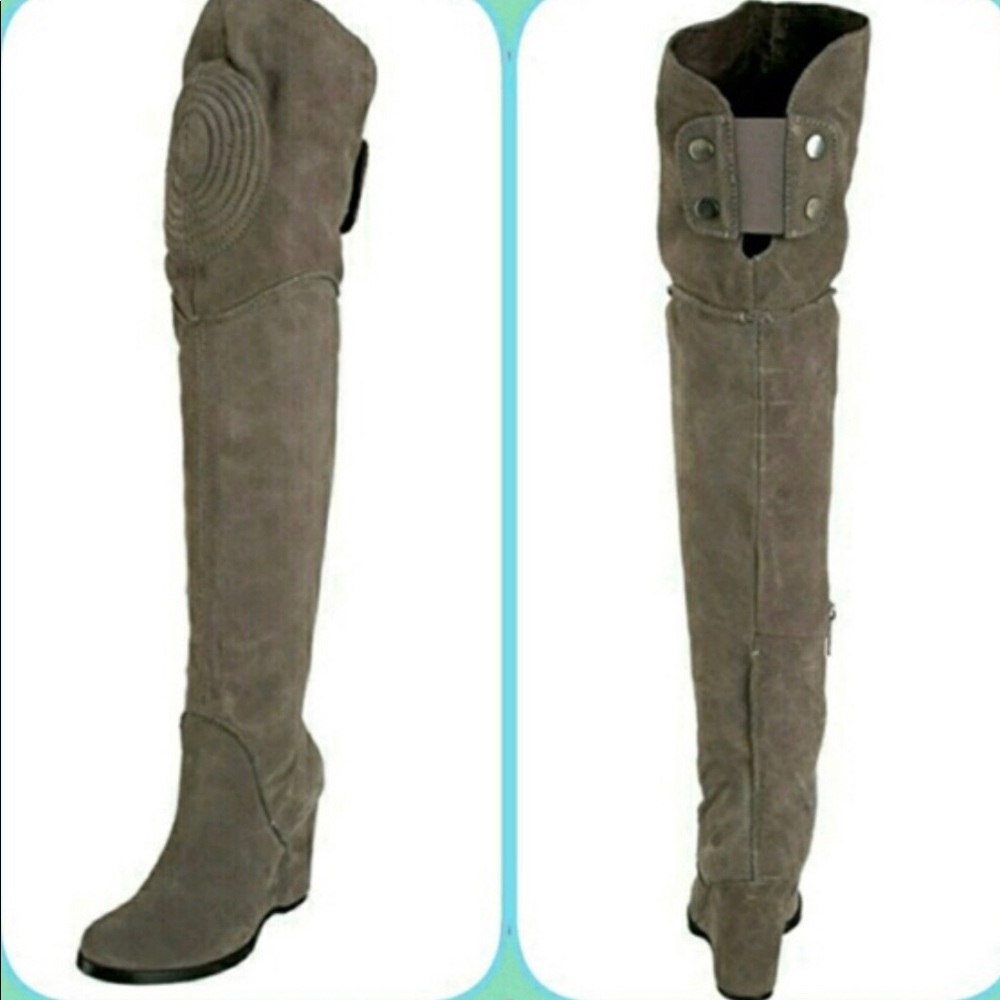 Boots over the knee
